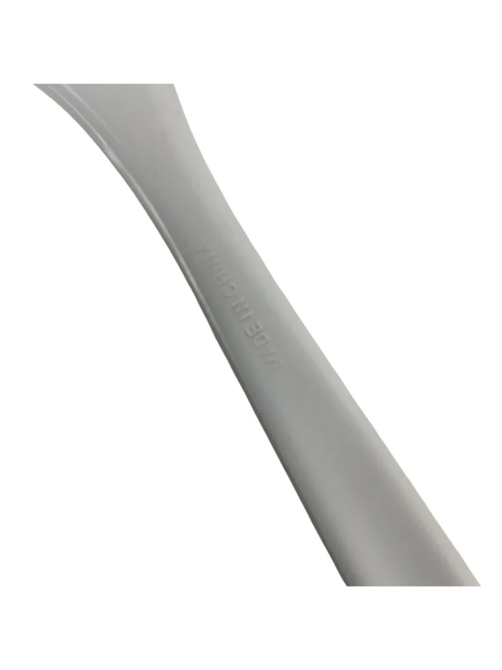Ekco Melamine Spatula Turner Set Of 2 White Lightweight Durable Kitchen Utensils